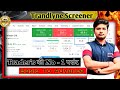 Trendlyne screener review  trendlyne screener  all types trader used  best screener screener