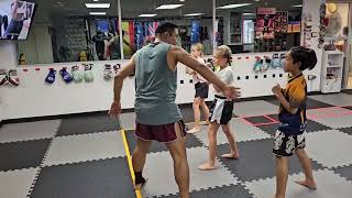 muaythai kids