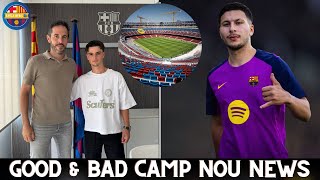 Download Lagu Camp Nou Update | Barcelona Make Last-Minute Signing MP3 Download Lagu Camp Nou Update | Barcelona Make Last-Minute Signing MP3