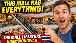 This Mall Has EVERYTHING! 🇹🇭 | The Mall Lifestore Ngamwongwan