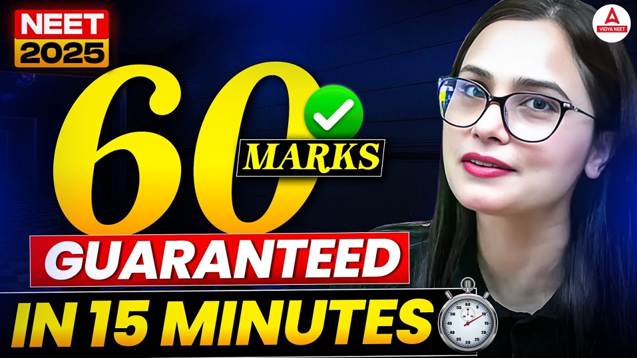 Smart Revision Tips for NEET Droppers: Lock Your 60+ Marks!