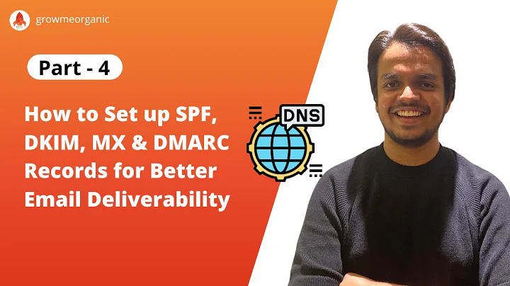 Master Cold Email: SPF, DKIM, MX & DMARC Setup