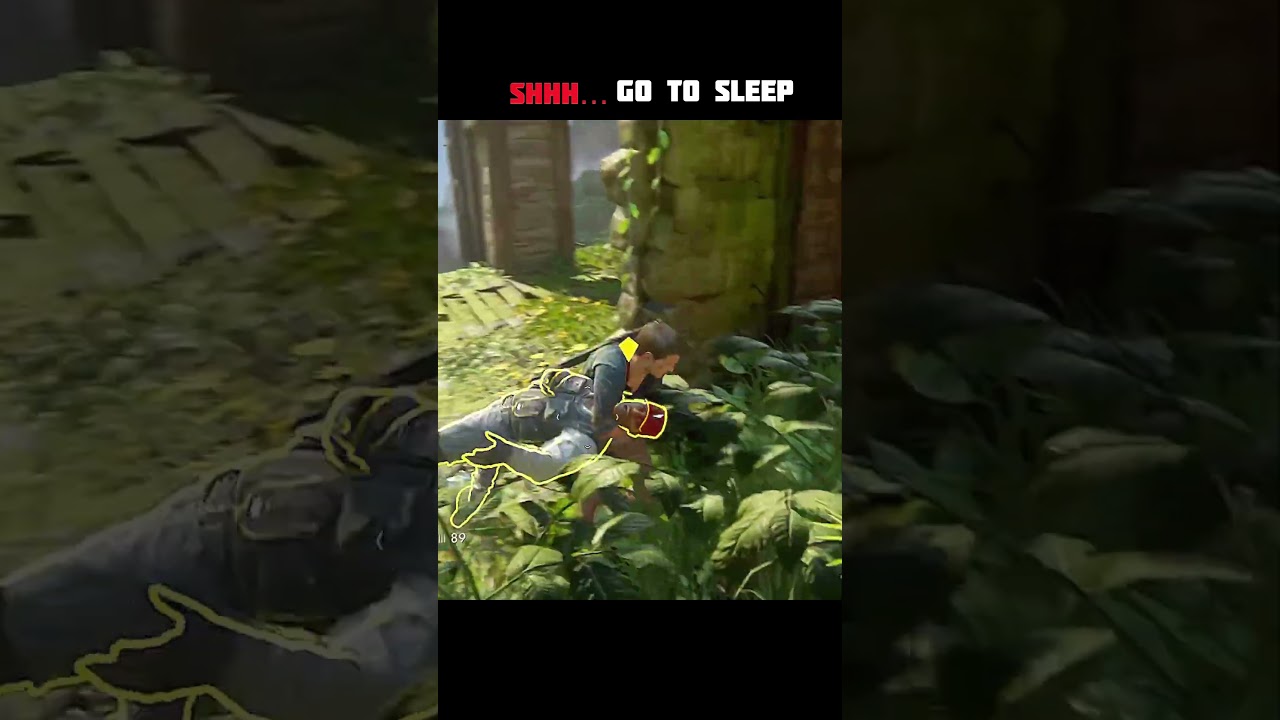 Shhhh… go to sleep 😴 | Best Stealth 🥷 Kills - Uncharted 4