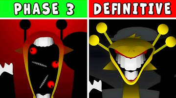 Incredibox Sprunki: Phase 3 But Definitive Version