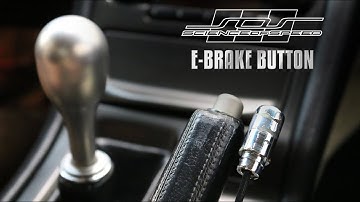 Billet Emergency Brake Button - Acura NSX