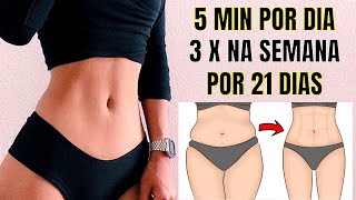 5 Minutes to Lose Belly Workout in 21 Days [INFALLIBLE] How to Lose Belly Fat screenshot 2