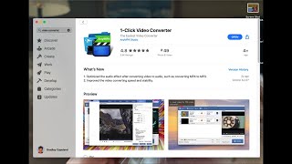 1-click video converter for macintosh tutorial