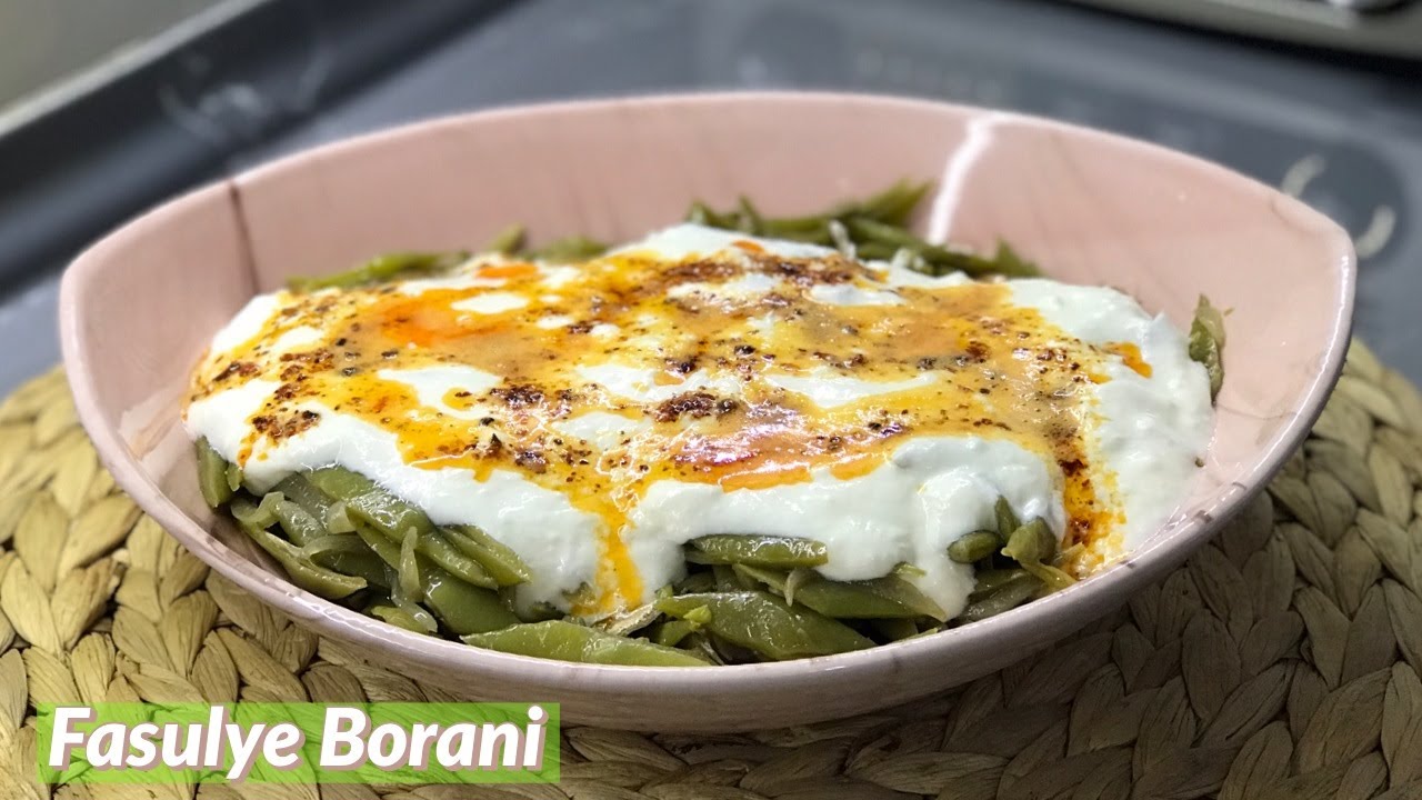 Fasulye Borani (Meze) – Naciye Kesici – Yemek Tarifleri Fasulye Borani (Meze) – Naciye Kesici – Yemek Tarifleri