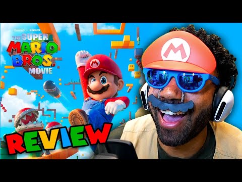 Review] The Super Mario Bros. Movie (Spoiler Free) - Miketendo64