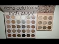 COLOURPOP STONE COLD FOX VS THAT'S TAUPE | swatches and comparison!