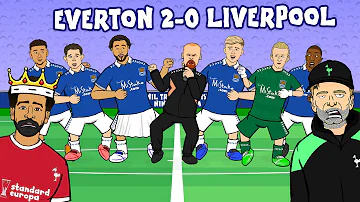 🔵Everton END Liverpool's Title Hopes!🔵 (Spirit of the Blues 2-0 Parody Goals Highlights)