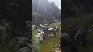 Cerro ventana - Piletones naturales!