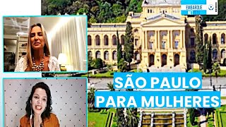 Lugares para visitar em São Paulo - Turismo para Mulheres com Mulheres Viajantes no EmbarqueNetFé