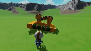 Robocraft X - Weird physics