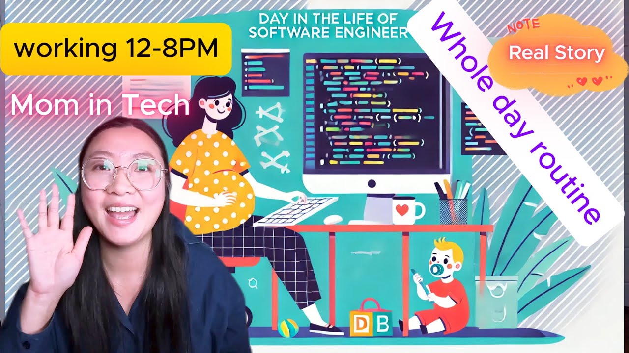 Daily Routine of a Work-from-Home Software Engineer Mom: Balancing Work ...