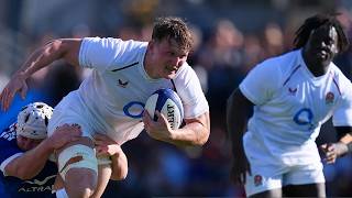 France XV vs England A HIGHLIGHTS Rugby Union International Friendly Match