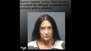 Sevier County Junior High Teacher Ashley Palmer Arrested For Alleged Statutory Of Student