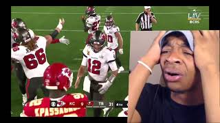 Leaked Footage of Bill Belichick reaction to Tom Brady winning super bowl
