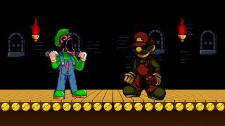 (Betrayed) burning Hatred(old) but ihy Luigi and Mario sing