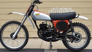 1975 Honda CR125 Elsinore  Tom White's Museum