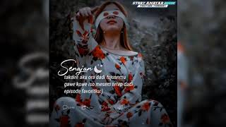 DJ Aku Ikhlas (Cover) Literasi 30 Detik || Mengikuti Beat Musik || Cocok Buat Story WA