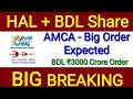 HAL Share Latest News Today • BDL Share Missile Order ₹3000 Crore Aircraft Order • Stock Finshots