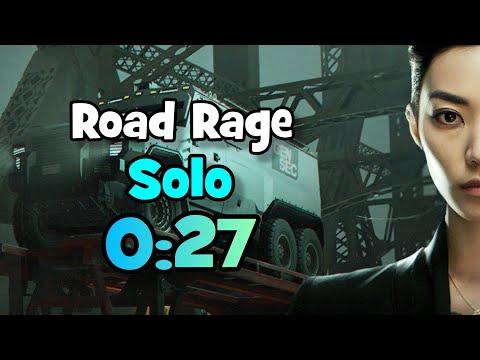 [WR] Payday 3 Road Rage Solo Speedrun 0:27