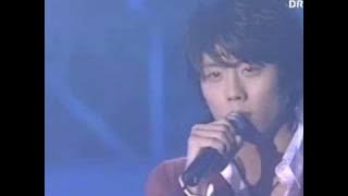 박효신 - 눈의꽃 @2005.01.28  Live inSeoul
