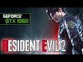 Resident Evil 2 DEMO - GTX 1060 6GB - RYZEN 2600X - Benchmark PC