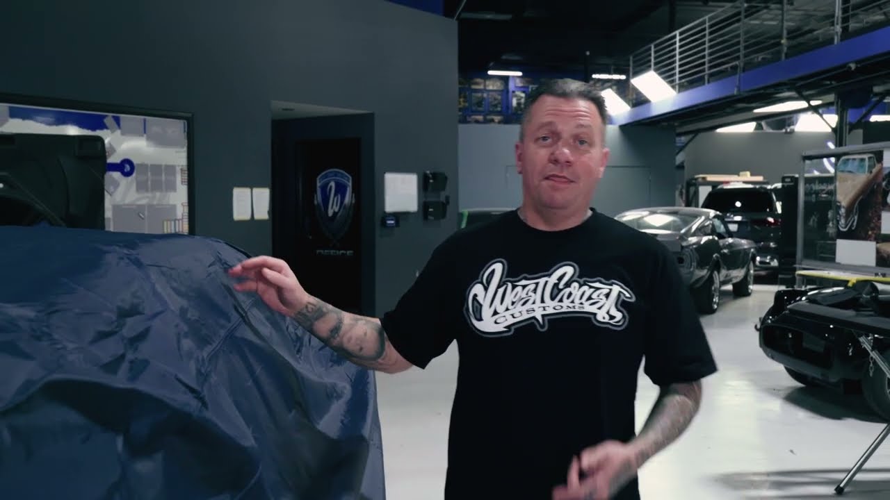West Coast Customs x Seal Skin Covers | How Do You Protect the Best Custom Cars?