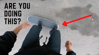 How To Switch Frontside Flip ( skateboarding hacks )