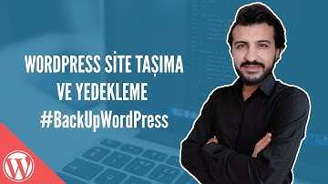 🎯 BackUpWordPress Eklentisi ile WordPress Site Taşıma #WordPressDersleri