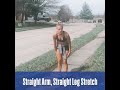 Straight Arms, Straight Legs Stretch with Sophie Cunningham
