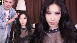 Giving Yezi Those Purple Glam Vibes - Edward Avila