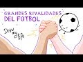 Las MAYORES rivalidades del FÚTBOL (Messi vs Cristiano, Zidane vs Ronaldinho...)