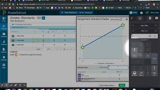 ASB: Middle School Q3 Grade Entering in PowerSchool