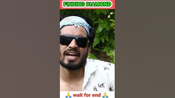 Sigma Rule #141 | FINDING DIAMOND | Round2hell | R2h | ft. Zayn Saifi | Sigma Male | Memes #shorts