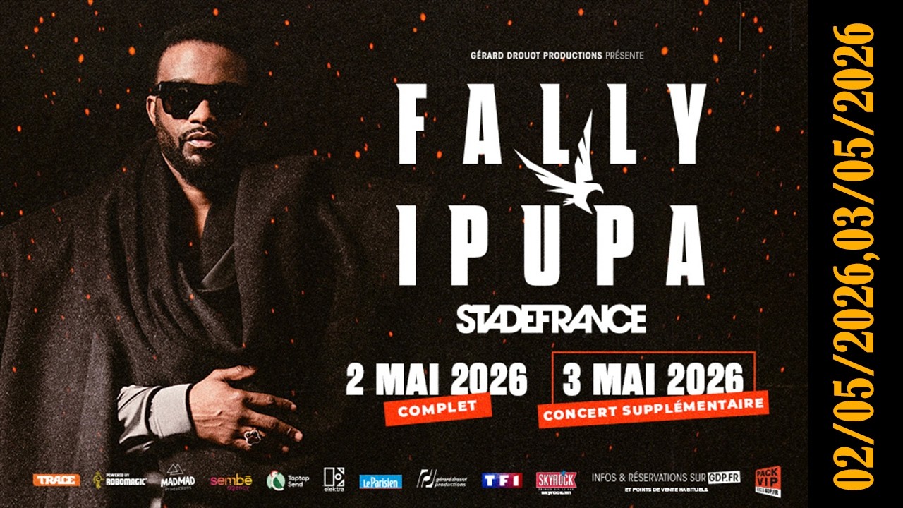 🔴 FALLY IPUPA STADE DE FRANCE MAKAMBO EBANDI, LES WARRIORS BOSOMBA BA BILLETS YA SUKA SANS LIMITE