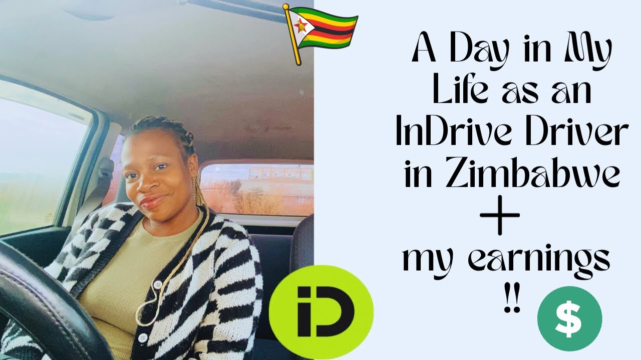 A Day in My Life as an InDrive Driver in Zimbabwe| Dealing with Rude Customers on InDrive