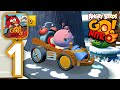 Angry Birds Go Nitro Stella Unlocked Gameplay Walkthrough 