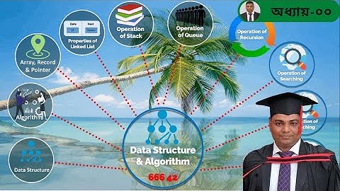 অধ্যায়: ০০ | ডেটা স্ট্রাকচার | COMPUTER TECHNOLOGY | Data Structure and Algorithms Index | C-66642