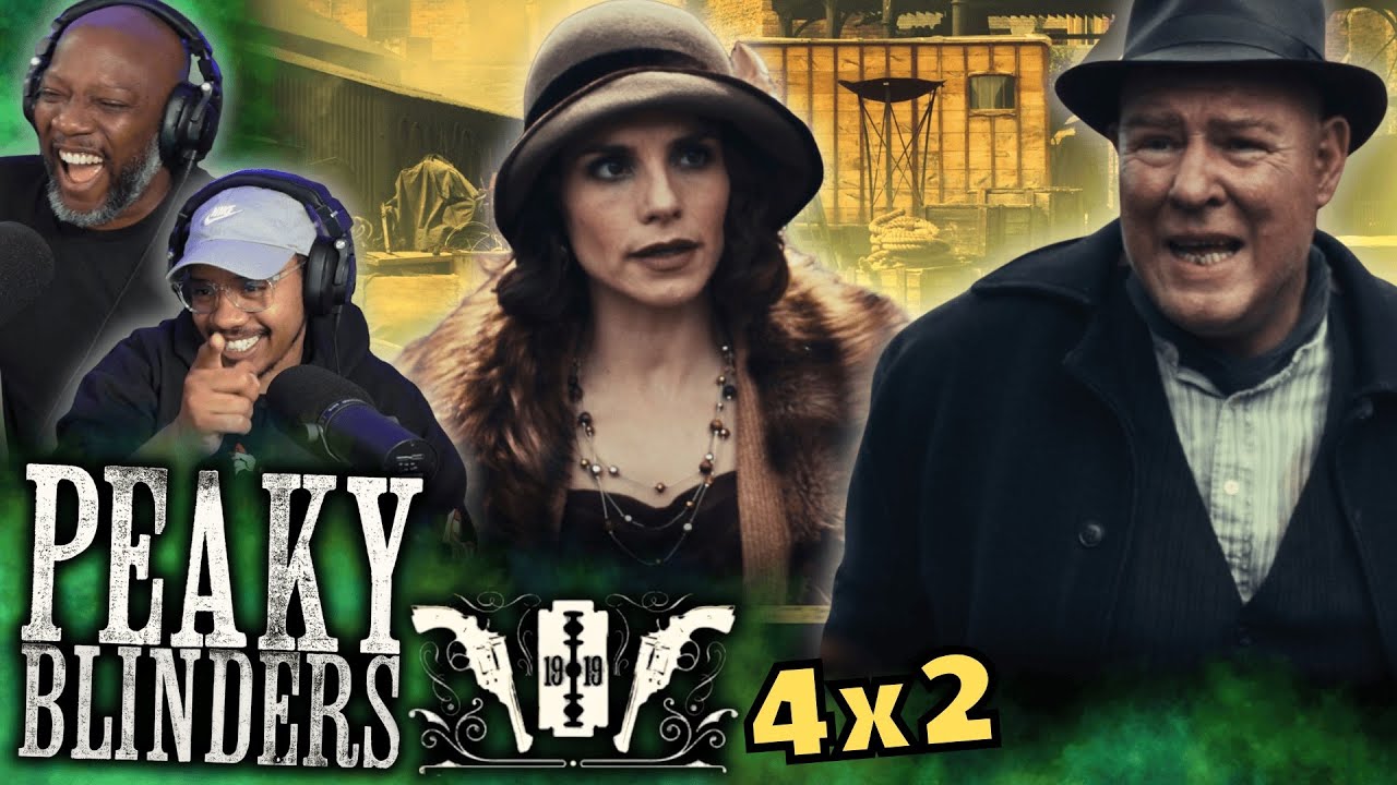 Peaky Blinders Season 4 Episode 2 Reaction & Review | "Heathens"