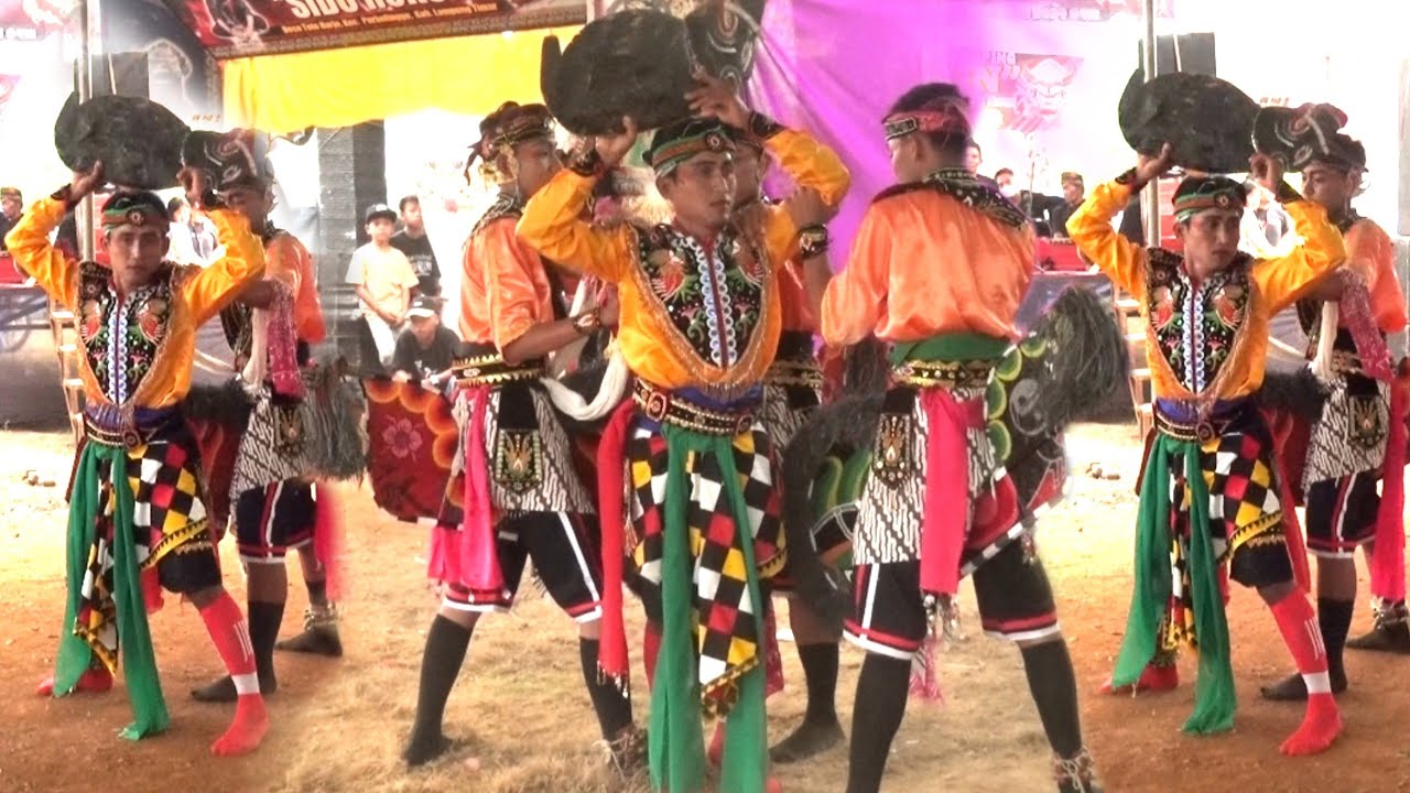 JARANAN LAMPUNG TERBARU 2024: FULL PERANG CELENG JATHILAN JARANAN PEGON 