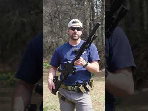 Sparky Shoots the Griffin Armament MK2