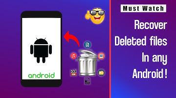How to recover deleted files in any android!!! |Recover deleted data in any Android|