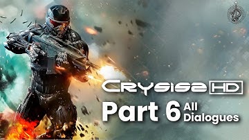 Crysis 2 All Cutscenes and Dialogues (Game Movie) - Part6 HD 60FPS #StoryGameplay