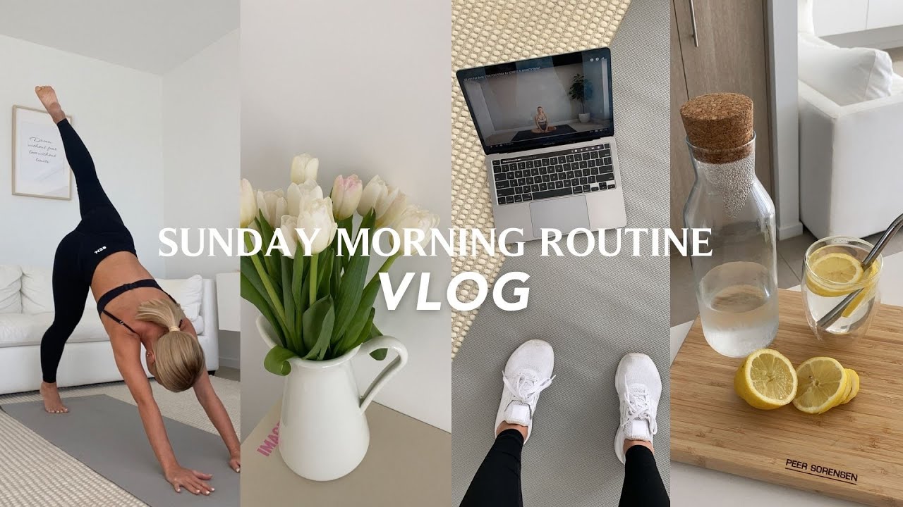 VLOG: sunday morning routine, how I prepare for the week, grocery haul etc!
