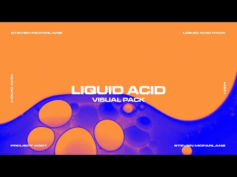 Liquid Acid Visuals Trailer - Steven McFarlane Design