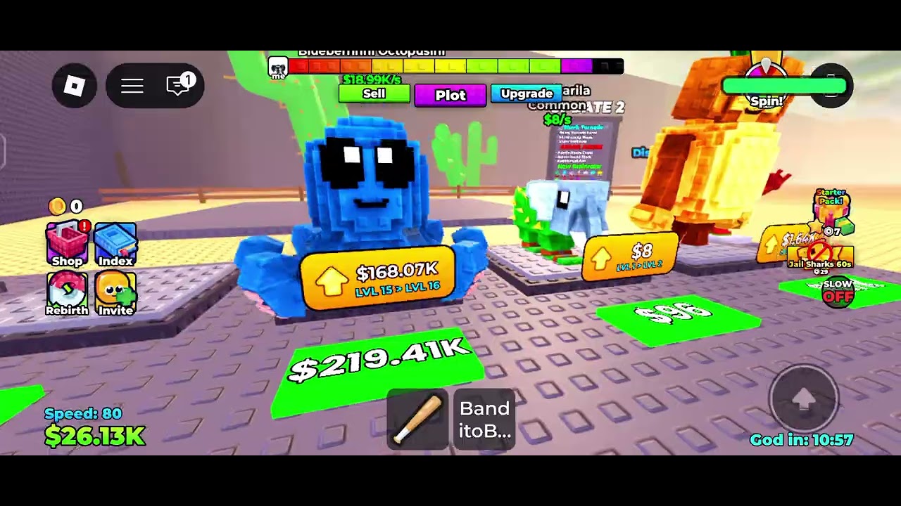 Escape quicksand for brainrots la nan playing with my brother fun game play tamil @GamingGodYTBROS 