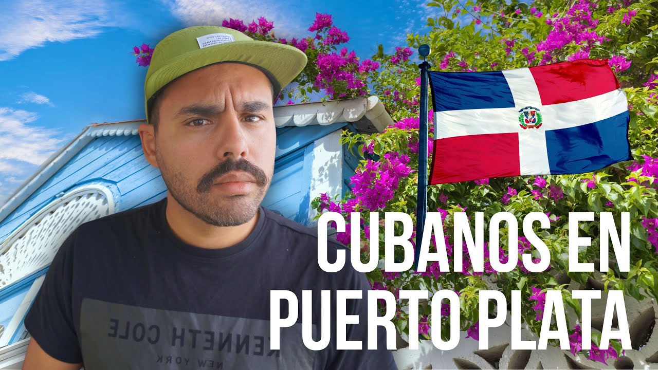 CUBANOS por primera vez en PUERTO PLATA 🇩🇴 ¿Vale la pena visitar esta ciudad? 🤔